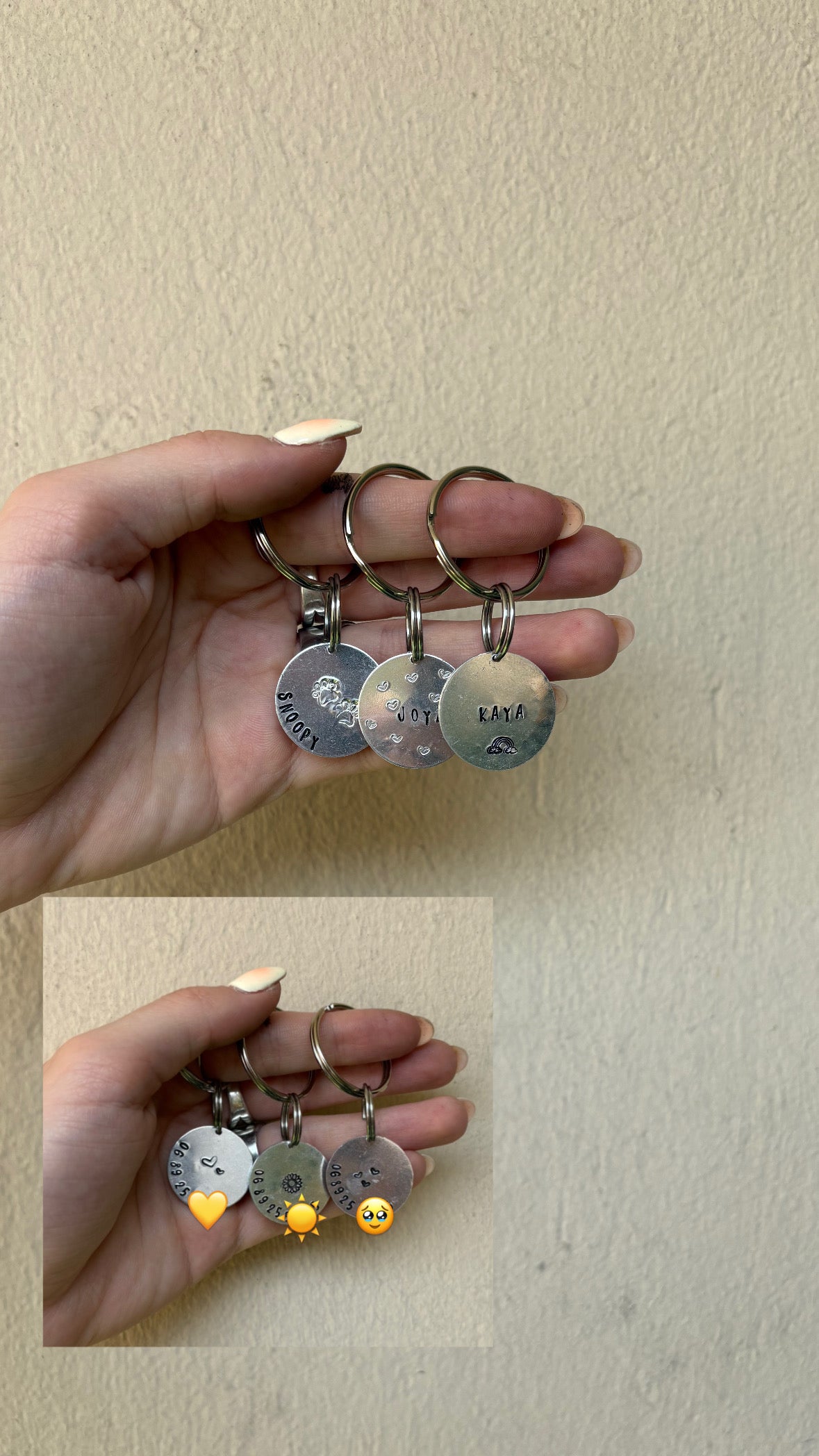 Médaille signature 🤍