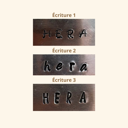 Médaille signature 🤍